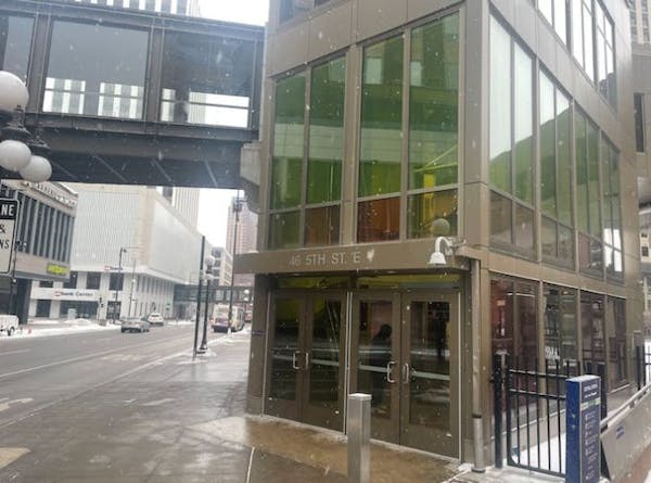 Two people were fatally shot at this light rail station in downtown St. Paul.