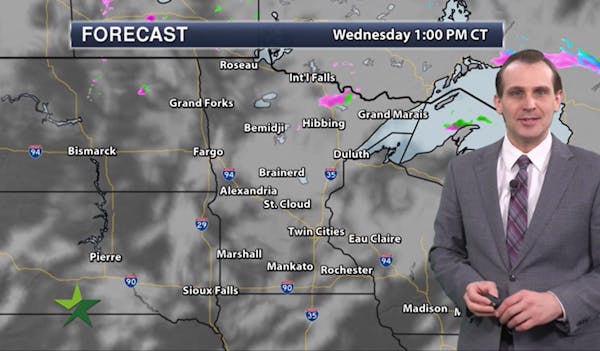 Afternoon forecast: Thaw continues, high 35