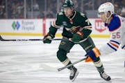 Edina native and former Gophers captain Sammy Walker will play in his sixth NHL game on Thursday for the Wild.