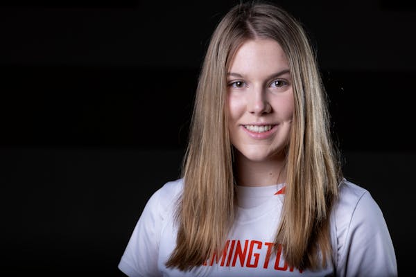 Sophie Hart was a standout at Farmington High School before moving on to North Carolina State.