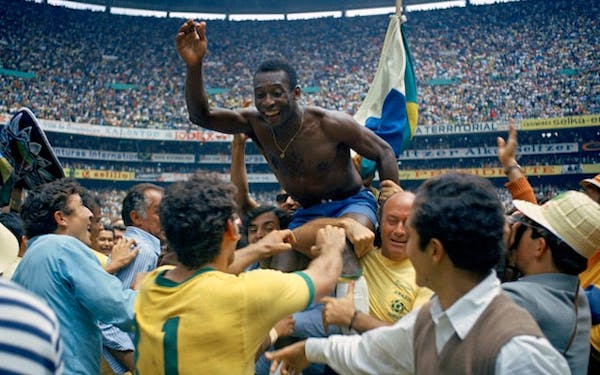 Pelé, Brazil's king of the 'beautiful game', dies