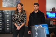 Vanessa Lachey and Wilmer Valderrama teamed up for a “NCIS” crossover show in September 2022.