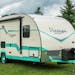 Gulf Stream’s Vintage Cruiser and its retro feel has been a big seller for RV World in Ramsey.