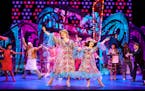 Andrew Levitt and Niki Metcalf star in “Hairspray” at the Orpheum Theatre in Minneapolis.