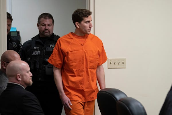 Suspect in killings of Idaho college students appears in court