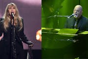 Stevie Nicks and Billy Joel will pair up at U.S. Bank Stadium in Minneapolis in November.