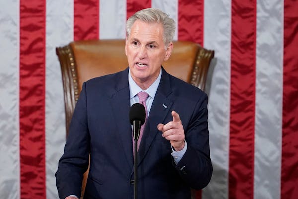 House Speaker McCarthy ushers in new GOP majority