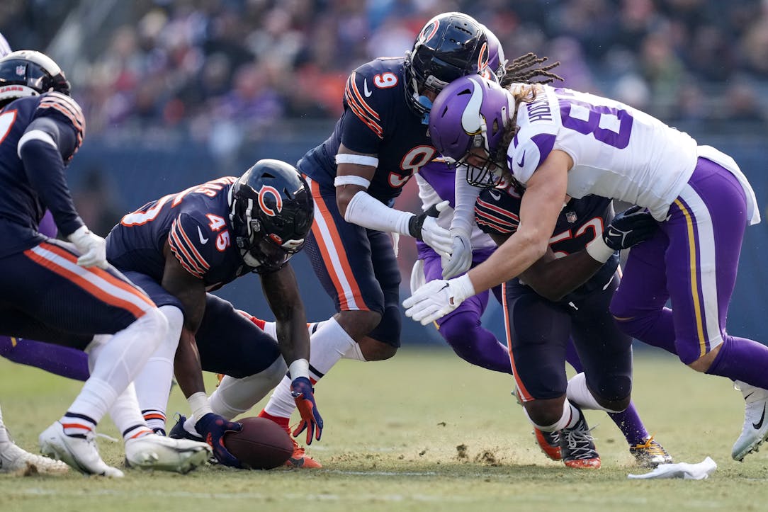 Vikings beat Bears 29-13, get starters some rest and turn