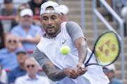 Nick Kyrgios is among the tennis stars featured in Netflix’s “Break Point.”