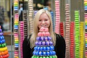 Maddie Carlos opened Macarons by Maddie Lu at the Mall of America five years ago.