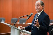 Charlie Zelle has been reappointed chair of the Metropolitan Council by Gov. Tim Walz.