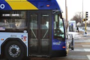 Metro Transit officials said ridership increased in 2022, including on bus rapid transit lines.