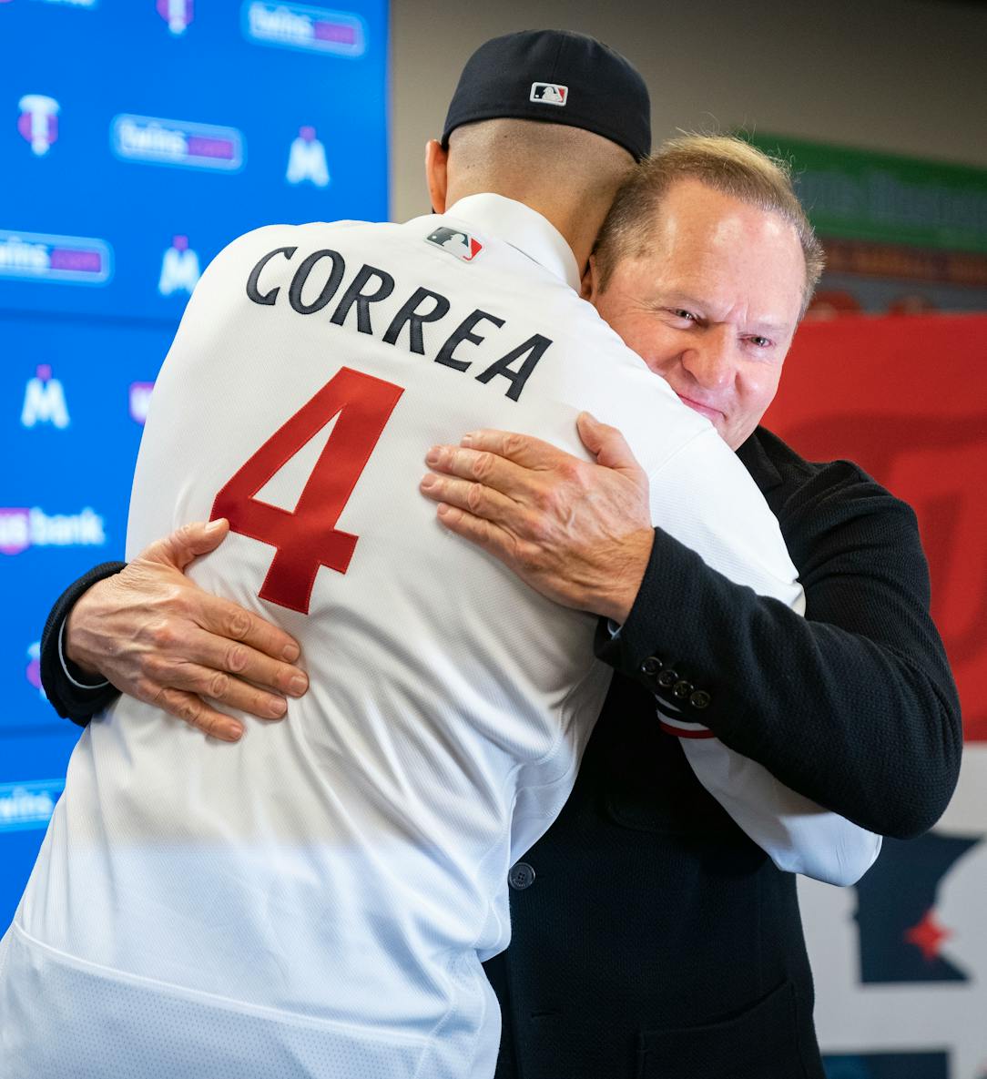 Persistence led Twins back to Correa: 'His heart was here