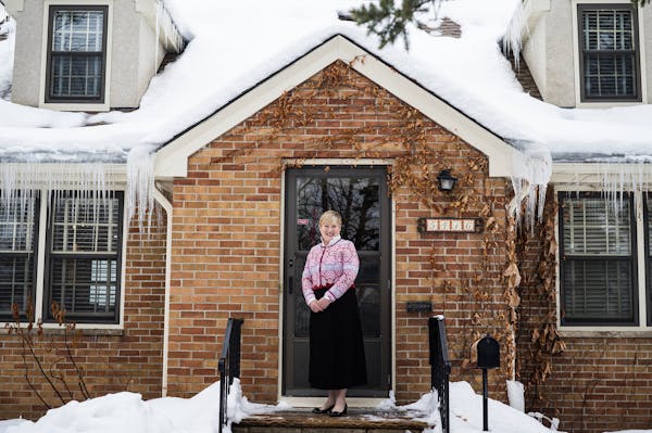 Jane Severance moved into the three-bedroom, two-bathroom house her parents built in 1948 in south Minneapolis.
