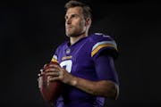 After his most successful regular season as a Viking, Kirk Cousins takes all he’s learned out Kevin O’Connell’s offense into the playoffs, where