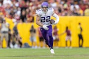 Vikings safety Harrison Smith has five interceptions this season, including this one against Washington in November.