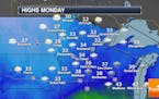 A mess of precipitation for MLK Jr. Day, but mostly rain in the metro