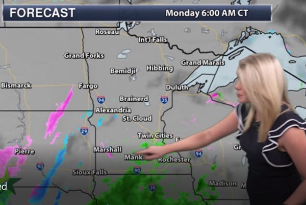 Evening forecast: Rain likely, mainly after 5 a.m.