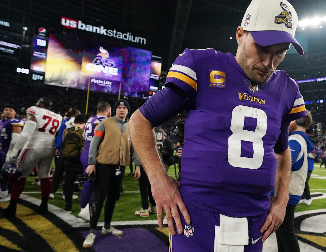 Vikings fans crushed by Giants' win, but won't give up