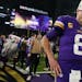 Vikings quarterback Kirk Cousins walks off the field Sunday after the Vikings’ season ended with a 31-24 loss to the New York Giants.