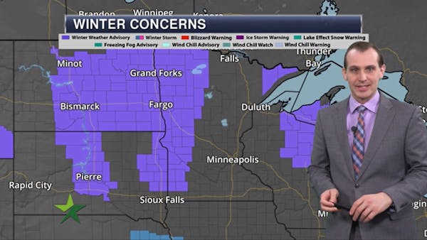 Afternoon forecast: Rain turns to snow tonight, high 37
