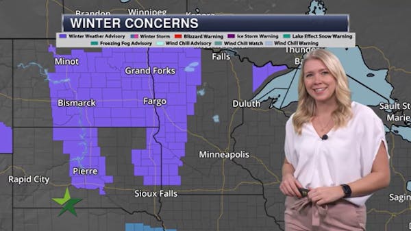 Evening forecast: Rain and snow likely, low 33