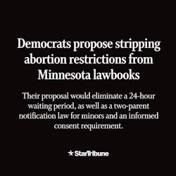 Democrats%20propose%20stripping%20abortion%20restrictions%20from%20Minnesota%20lawbooks%20