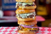 Burger Dive is bringing its smashed patties to the 1029 Bar.
