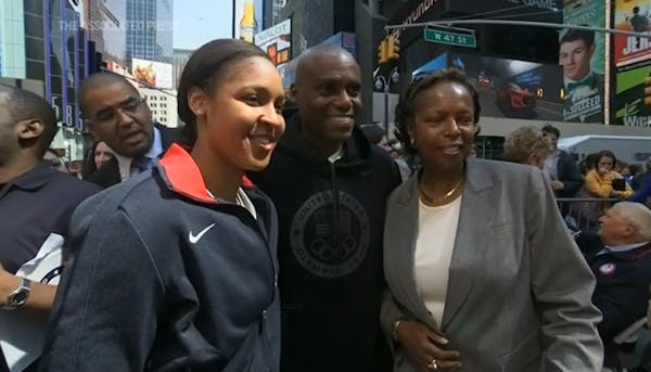 Former Lynx star Maya Moore decides it’s time to retire