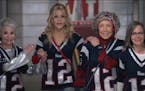 Rita Moreno, Jane Fonda, Lily Tomlin and Sally Field are football fans in “80 for Brady.”