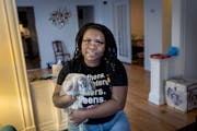 Yashanna Brazelton, a mother of two Lucy Laney students, was able to rent her Minneapolis home with the help of the school district’s Stable Homes S