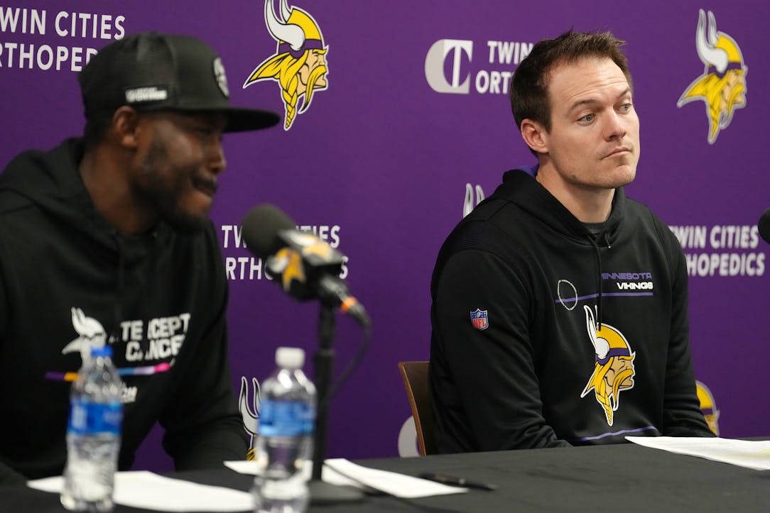 Kwesi Adofo-Mensah's first draft class as Vikings GM gets an incomplete  grade