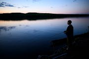 For some, the Boundary Waters Canoe Area Wilderness means fishing.