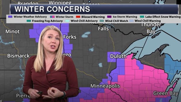 Forecast: Periods of snow, with road conditions worsening