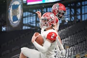 Elk River’s Cade Osterman (2) is one of the dozens of Star Tribune Prep Athletes of the Week selected for 2022-2023.