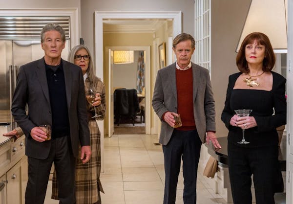Richard Gere, Diane Keaton, William H. Macy and Susan Sarandon play feuding couples in “Maybe I Do.”