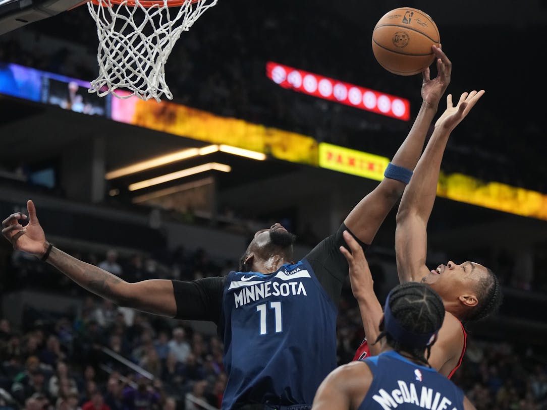Minnesota Timberwolves player D'Angelo Russell #0 drives to the basket at  the Amway Center on Friday February 28, 2020 in Orlando Florida. Photo  Credit: Marty Jean-Louis Stock Photo - Alamy
