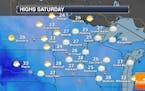 Gloomy, Cloudy Weekend - This Winter Is Climbing Up The Snow Ranks