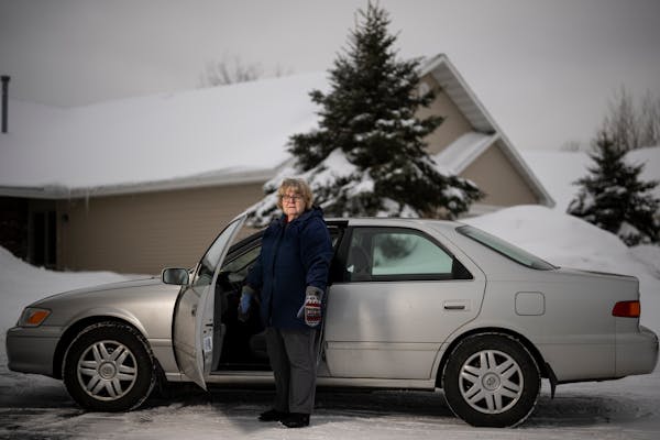 “Minnesota sits here like an island,” said Peggy Hiestand-Harri, 72, noting no bordering state has the same tax on Social Security benefits. 