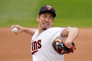 The Twins hope to have Kenta Maeda back this season after the 2020 AL Cy Young Award runner-up had Tommy John elbow ligament replacement surgery in 20