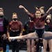 Gophers junior Mya Hooten, above competing  last season at Maturi Pavilion, is one of the nation’s best gymnasts on floor exercise.