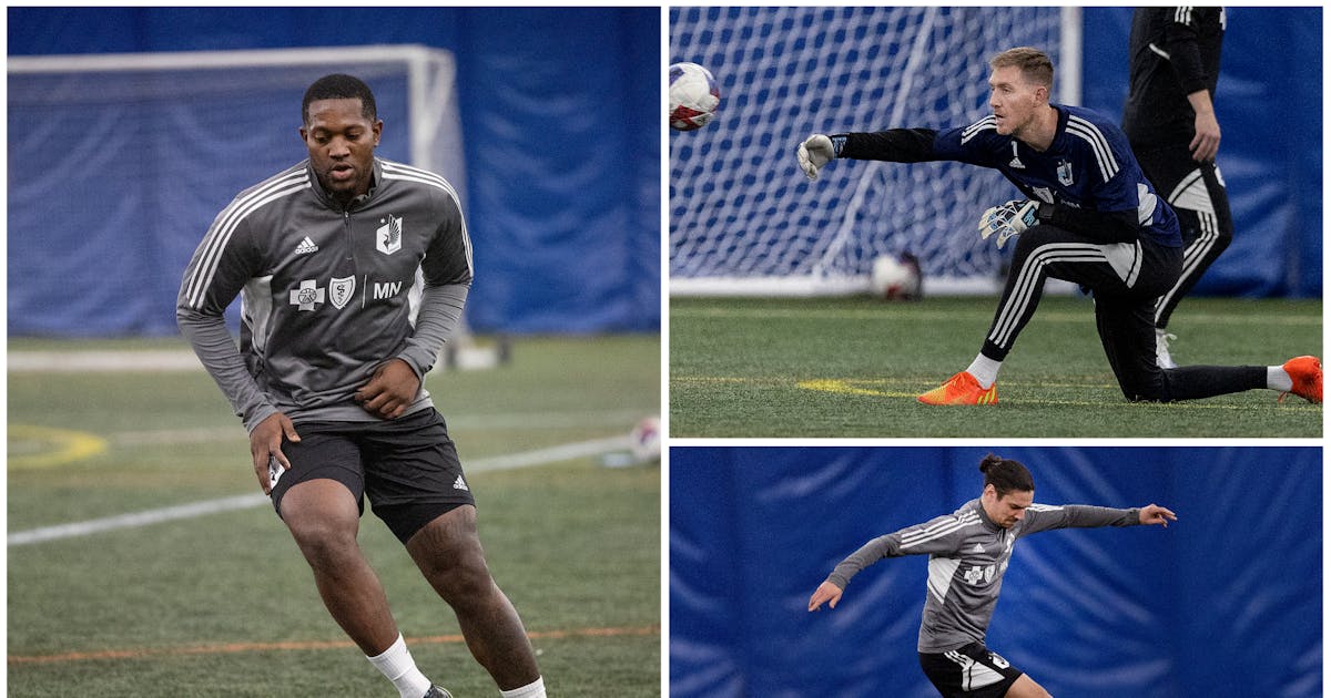 Amid youth movement, Loons seek stability from a trio of veterans