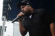 Ice Cube, seen here at the Soundset festival in 2015, returns to the Twin Cities for two shows this week at Mystic Lake Casino.