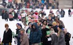 The crowd marched on the grounds of the State Capitol before assembling for the rally on the steps of the Capitol.  Minnesota Citizens Concerned for L