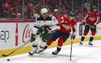 Wild winger Ryan Reaves is eighth among active NHL players in penalty minutes.