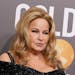 Jennifer Coolidge arrives at the 80th annual Golden Globe Awards at the Beverly Hilton Hotel on Tuesday, Jan. 10, 2023, in Beverly Hills, Calif.