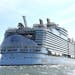 Royal Caribbean’s Wonder of the Seas currently wears the crown as the world’s largest cruise ship.