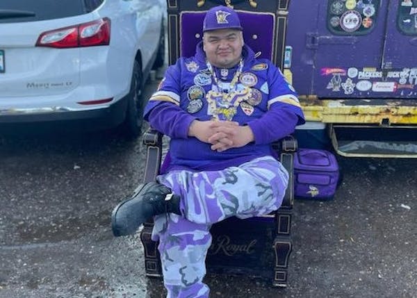 Meet the St. Paul man who still believes the Vikings will win a Super Bowl in his lifetime