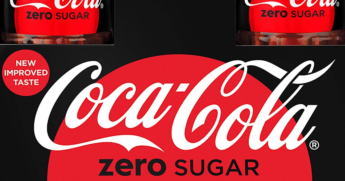 Something doesn't add up in marketing for Coke Zero Sugar