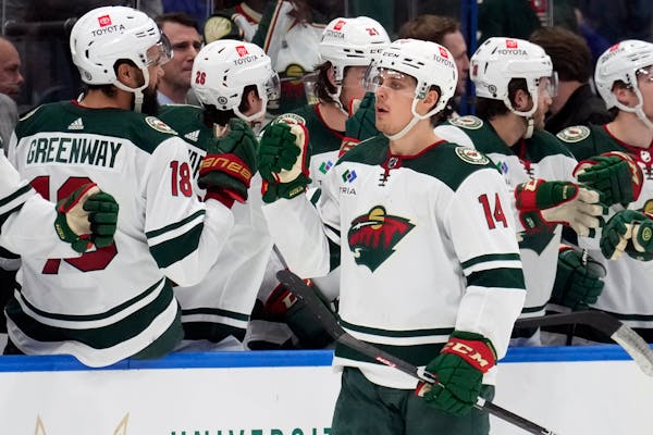 Wild back home to regroup after three-game losing streak